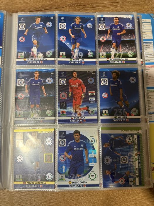 Champions league Panini