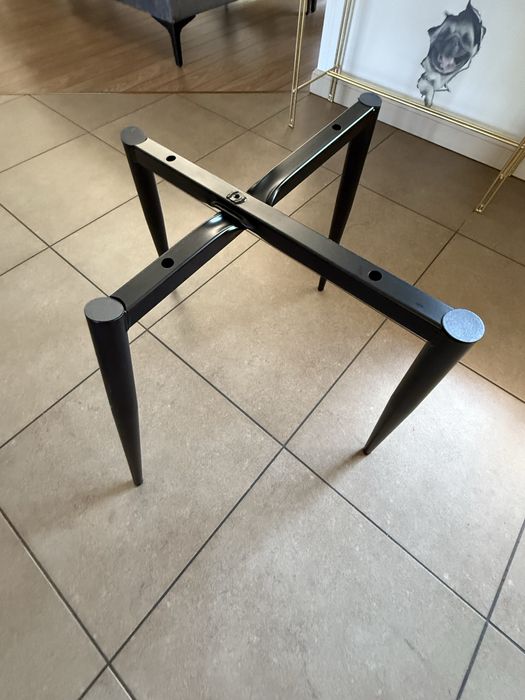 Stelaż nogi do krzesła tapicerowanego