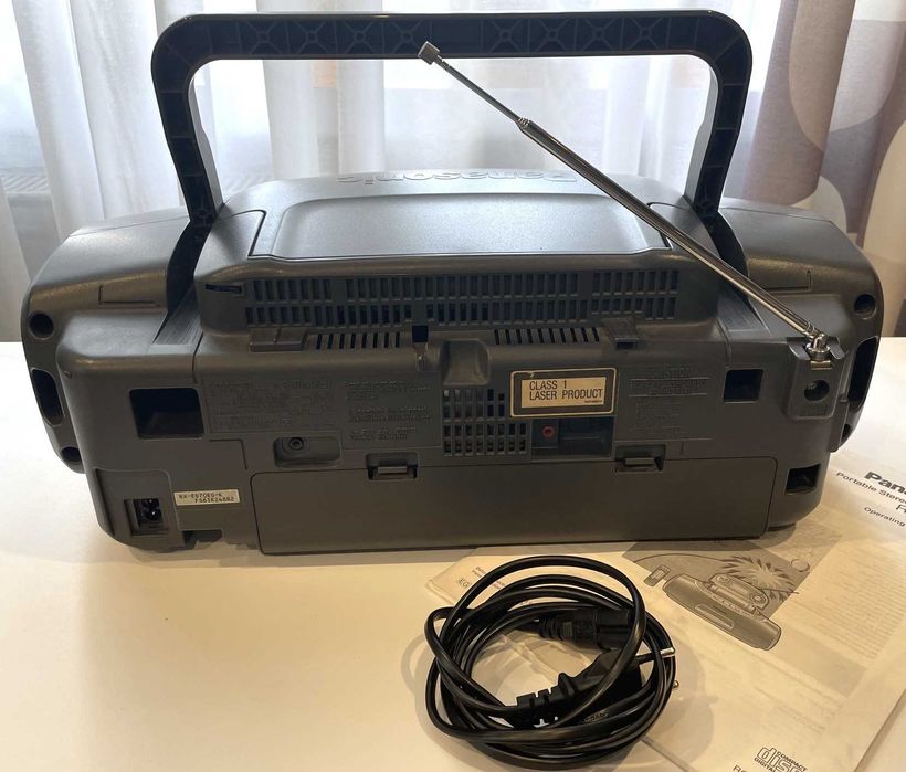 Radiomagnetofon PANASONIC RX-ED70-COBRA