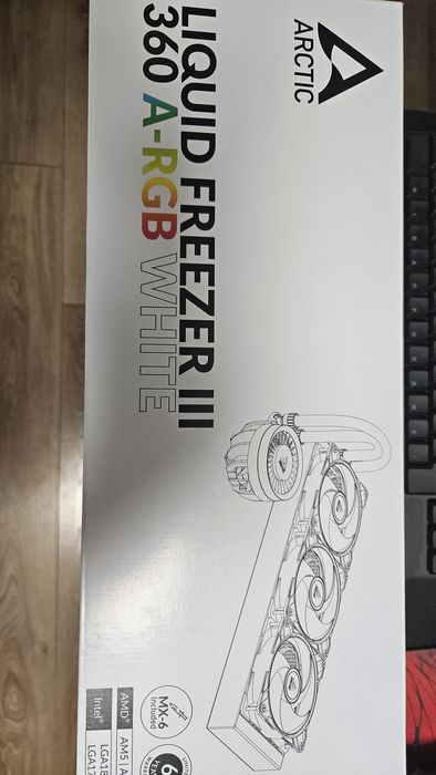 ARCTIC Liquid Freezer III 360 A-RGB White