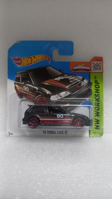 90 honda civic EF hot wheels