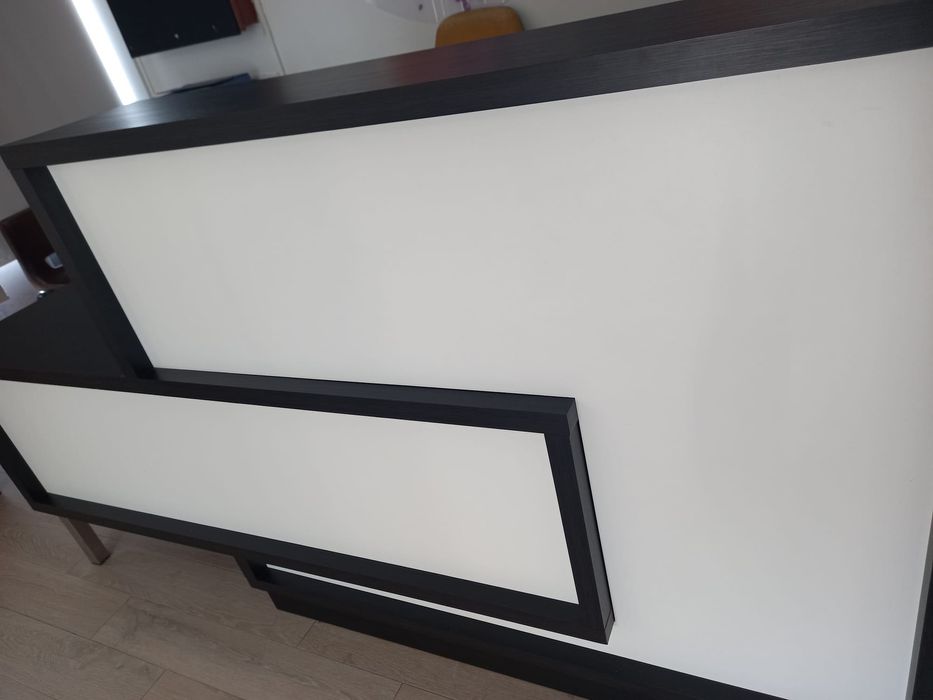 Móvel de recepção de Ginásio