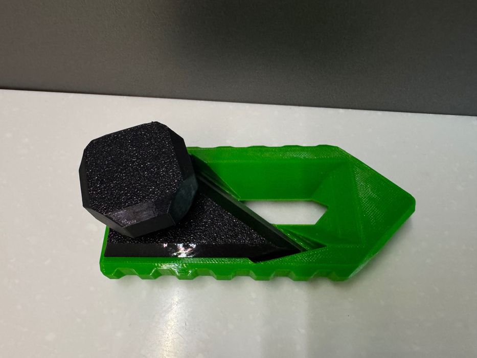 Фаскознімач по гіпсу під кутом 45 градусів, кромочник, рубанок