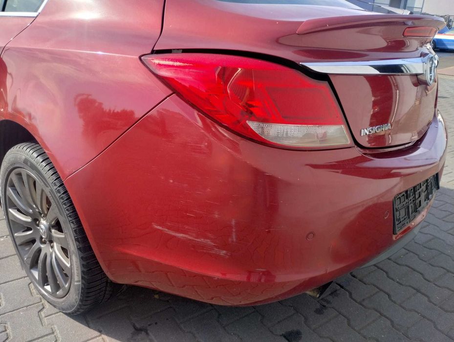 zderzak tył tylny PDC  Opel Insignia A HB Z50C , części