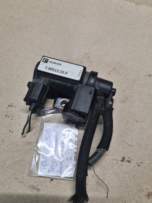 Клапан турбіни Toyota Avensis T25 T27 Corolla verso Rav 4 auris 2.2