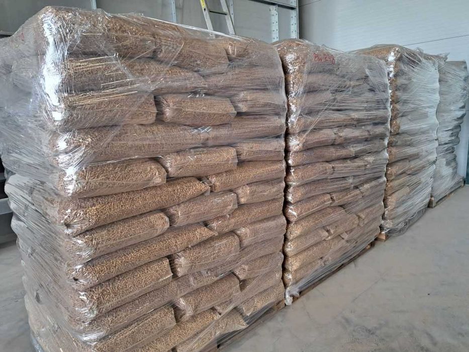 Pellet drzewny, eko opał, sosnowy Premium 6mm Producent Ostrów