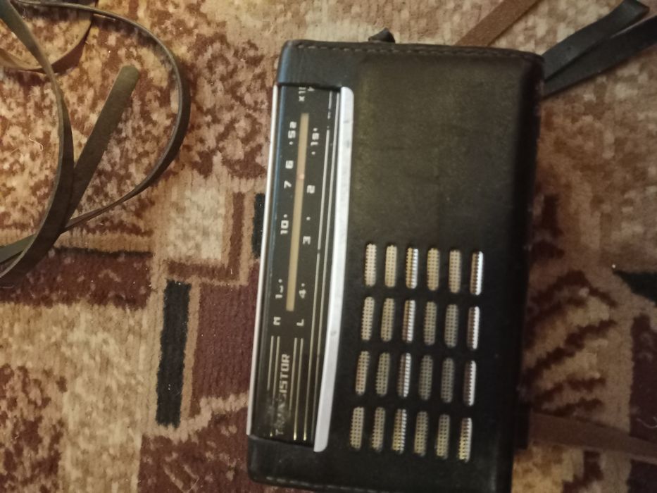 Радіо часів СССР