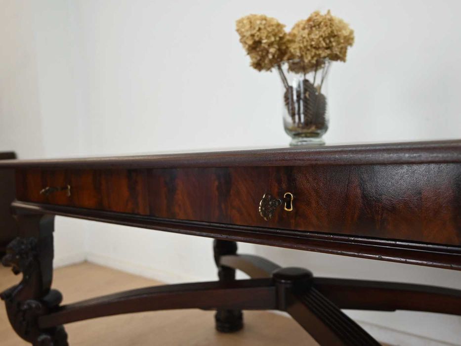 biurko stół z szufladkami 112602