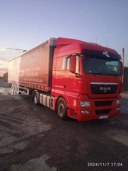 Продам авто тягач MAN