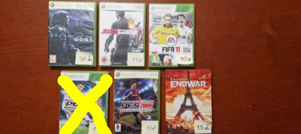 Xbox 360 gry różne