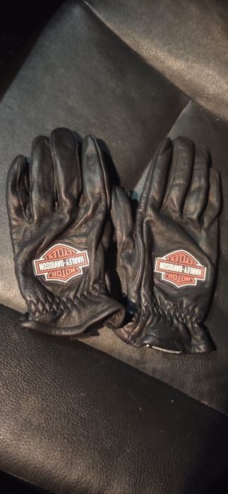 Rękawiczki Harley Davidson.