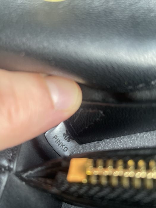 Pinko сумка шкіра