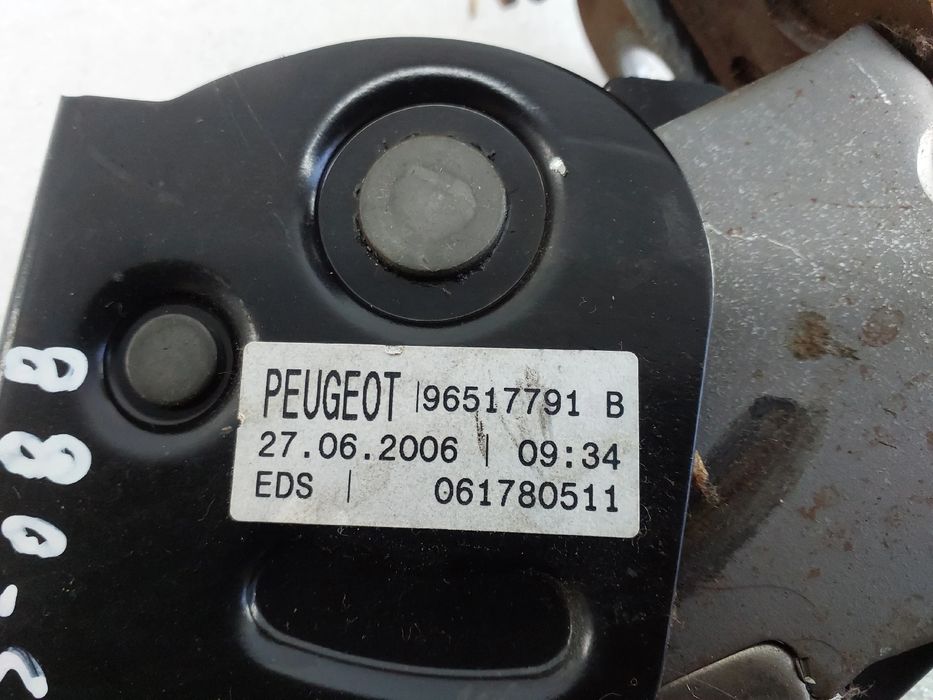 Travão de mão / parque PEUGEOT 207 (WA_, WC_)