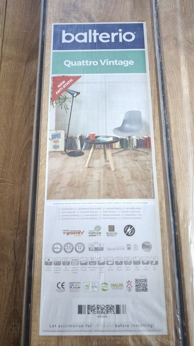 Sprzedam panele podłogowe Balterio Macadamia Oak 10,5m2