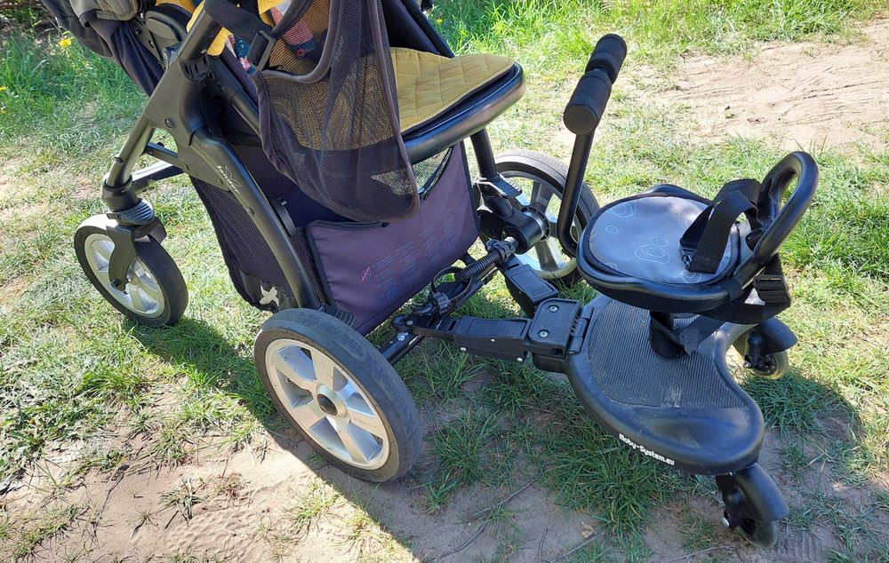 Dostawka Do Wózka Moby-System