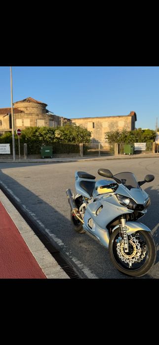 Yamaha r6 de 1999 25kw