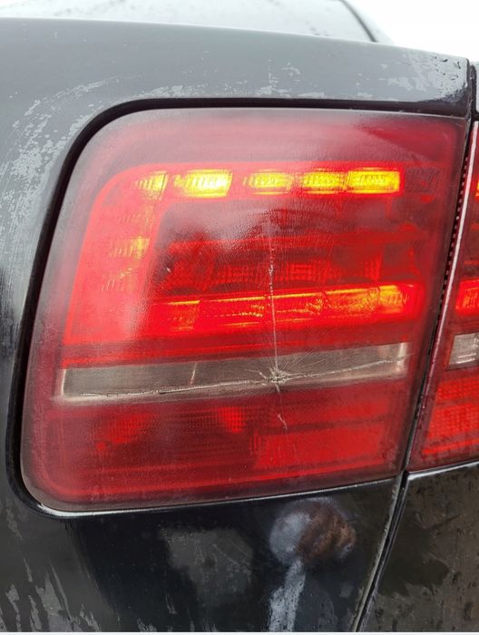 Lampy tylne dymione komplet LED II lift oryginał Audi A8 S8 D3