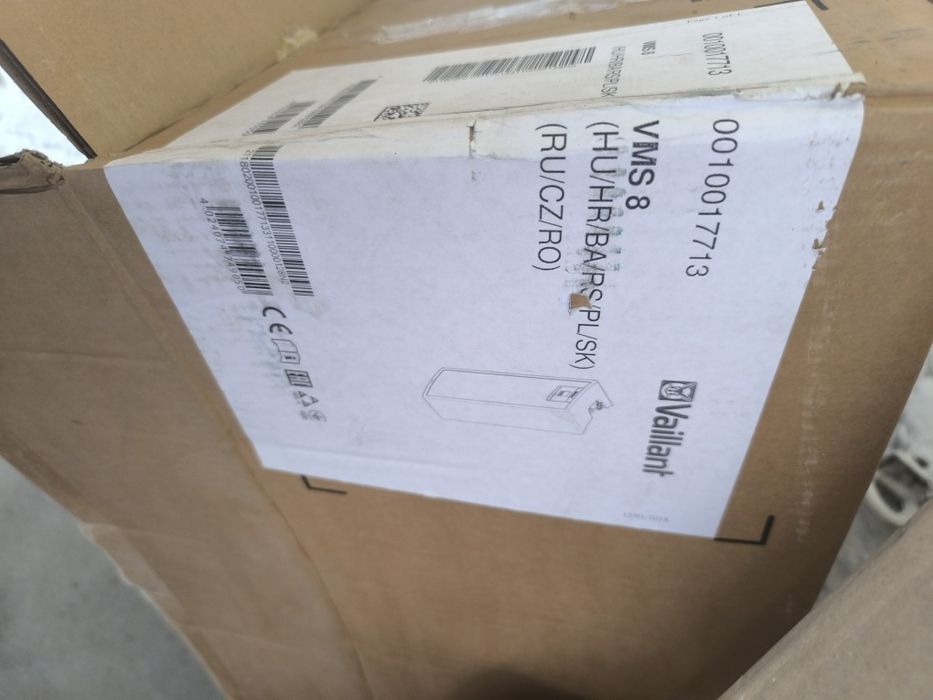 Vaillant VMS8 zestaw solarny