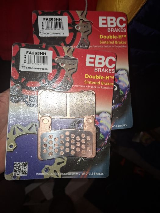 Klocki hamulcowe EBC  FA265HH