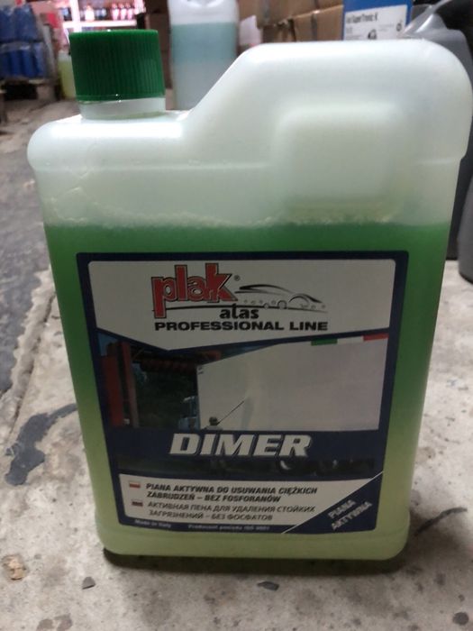 Активная пена Dimer 2kg Atas -399/5кг -1015/активна піна 10кг -1899