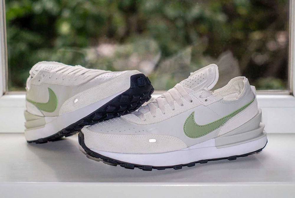 ‼️Кросівки Nike Waffle One Ltr DX9428-002 Leather Beige 40 р оригінал