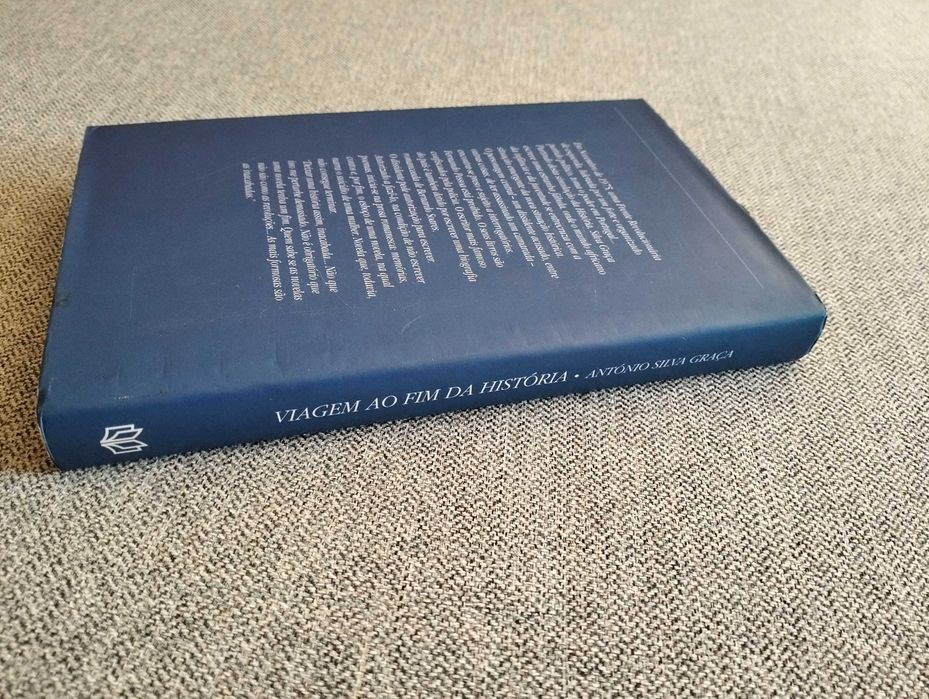Livro "Viagem ao fim da história" de António Silva Graça