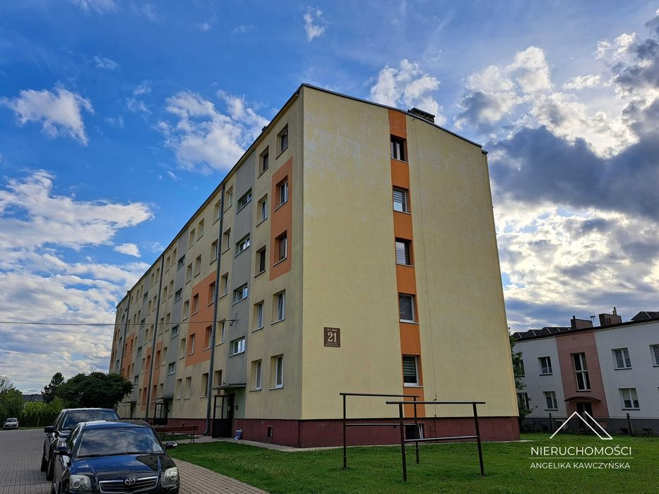MIESZKANIE | 1 piętro | duża loggia