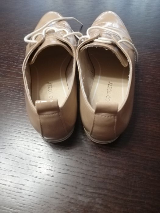 Pół buty, buty, mokasyny