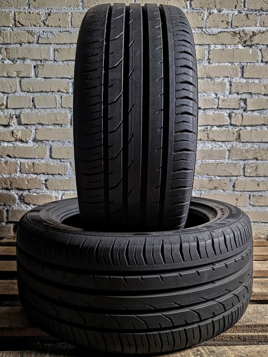 Пара 225/50r17 Continental | 2024 | 7mm | Made in Portugal | 2шт | Преміум шини | Антипрокол | Ідеальний стан, без пошкоджень, без ремонтів