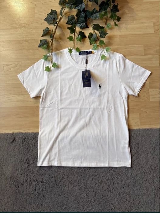 Koszulka Polo Ralph Lauren Biała nieużywana okazja!!!