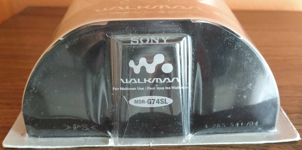 Sony Street Style - MDR-G74SL  (novo)