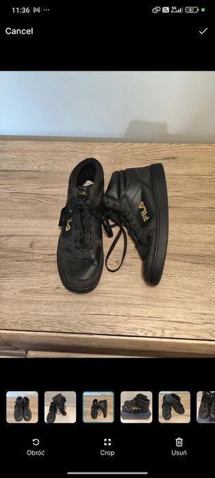 Buty damskie Fila