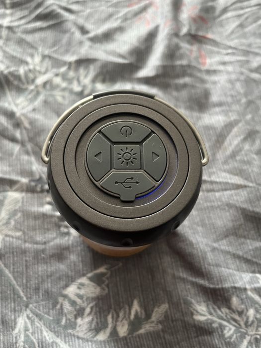 Głośnik Bluetooth z lampką Lenco BTL-030BA – nowy, sprawny