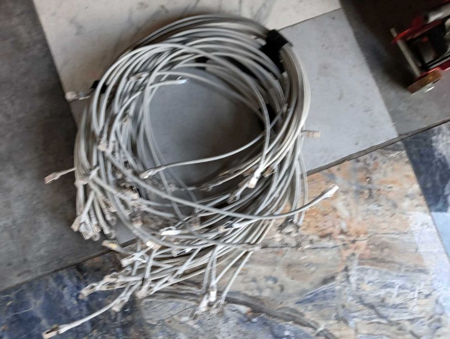 Kable RJ47 53 sztuki