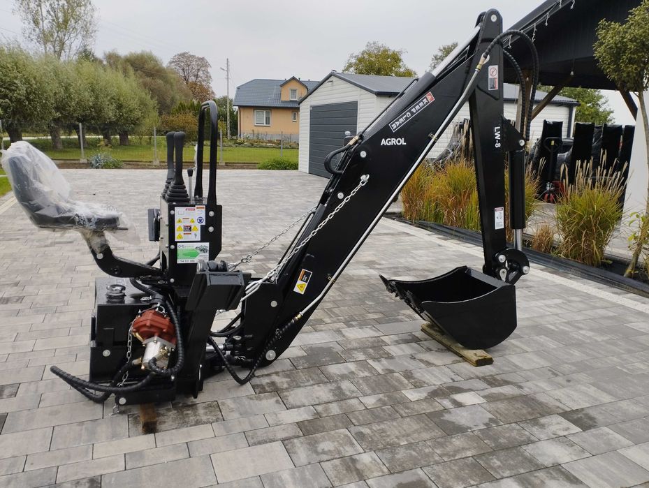 PL Części/Ramię/Wysięgnik Części Koparka do Ciągnika na TUZ LW8