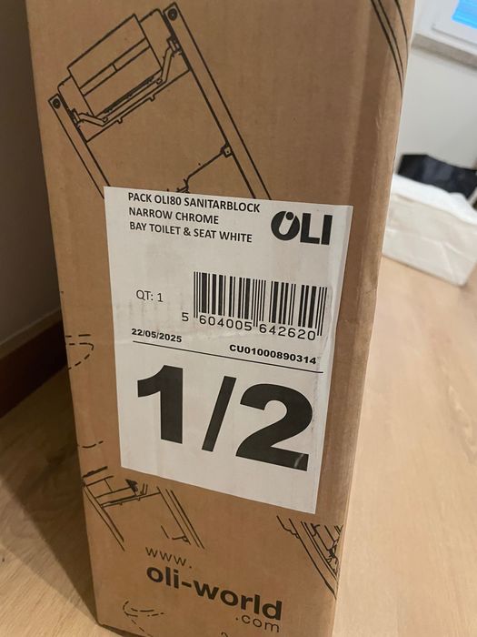 Autoclismo interior com estrura OLI80 mecânico Simflex