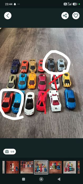 Samochody Hot Wheels
