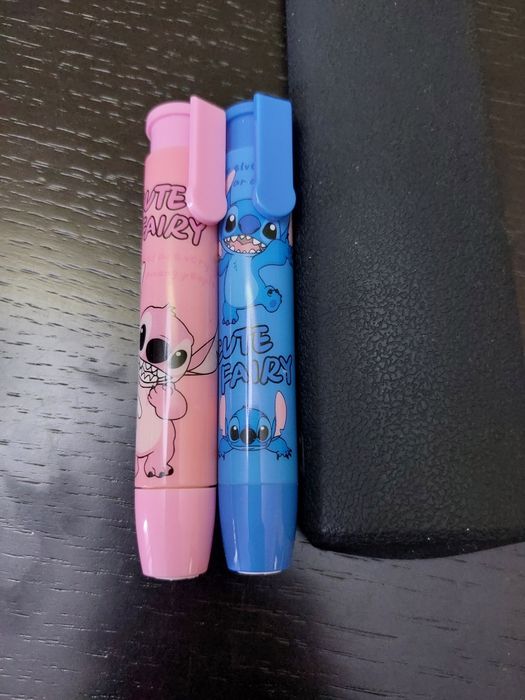 Material escolar do Stitch NOVO