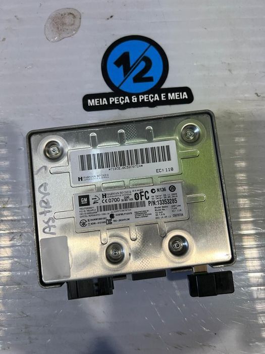 Rádio Harman  Becker Opel Astra J