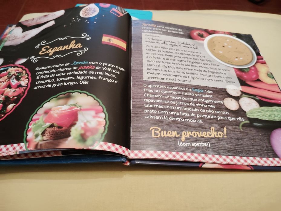 Livros Infantis De Receitas Para Crianças Usados