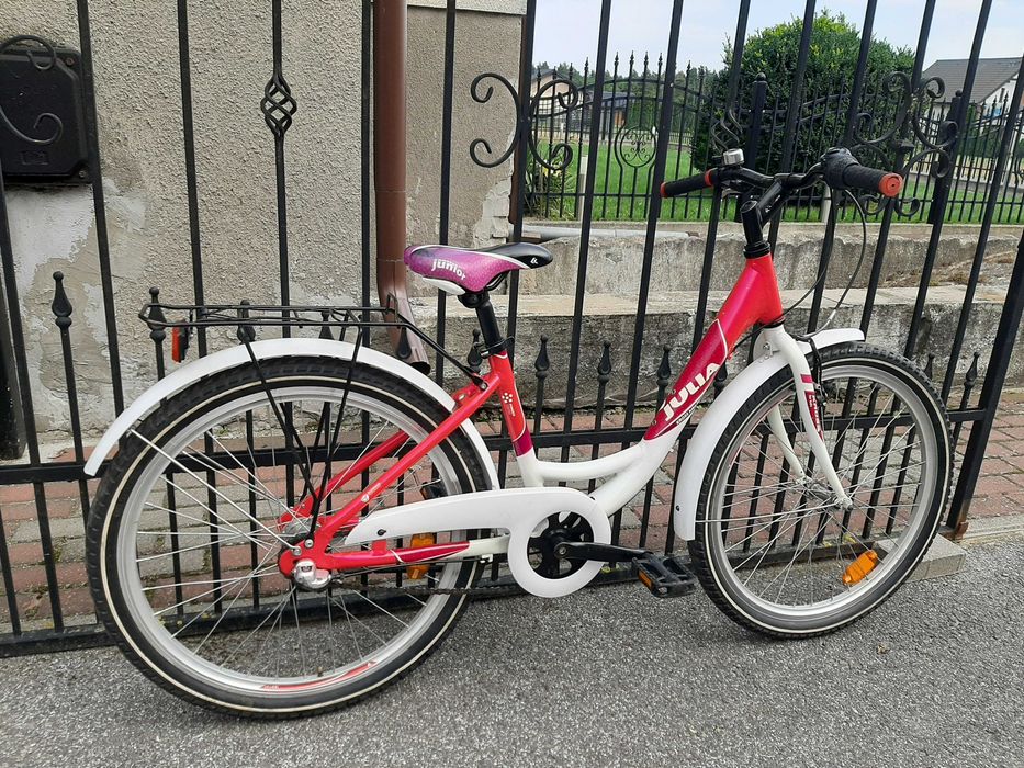 Rower Dziewczęcy Kross Julia 24"