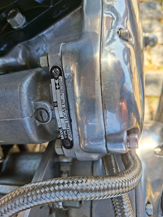 Norton Triton moto original