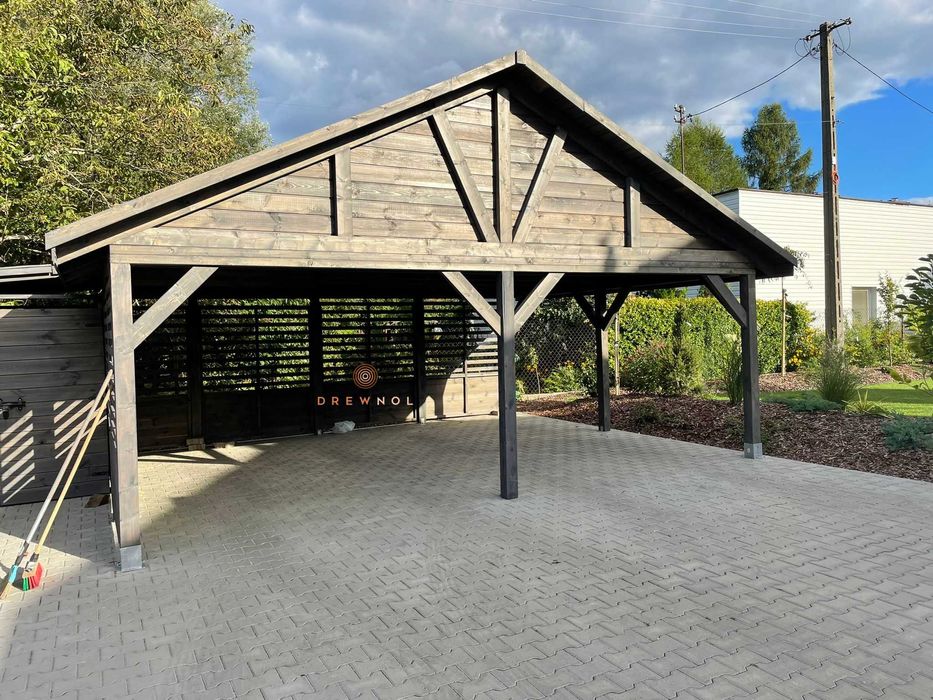 wiata samochodowa, wiata garażowa , carport, zadaszenie , garaż wiata