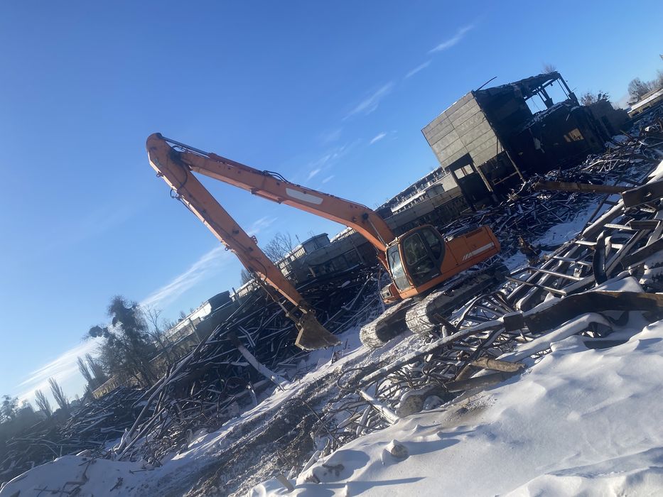 DOOSAN DX225 LONG 16  метрів стріла
