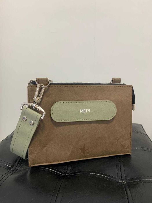 Сумочка Zori Bag з текстильного крафту. Ідеальний стан.