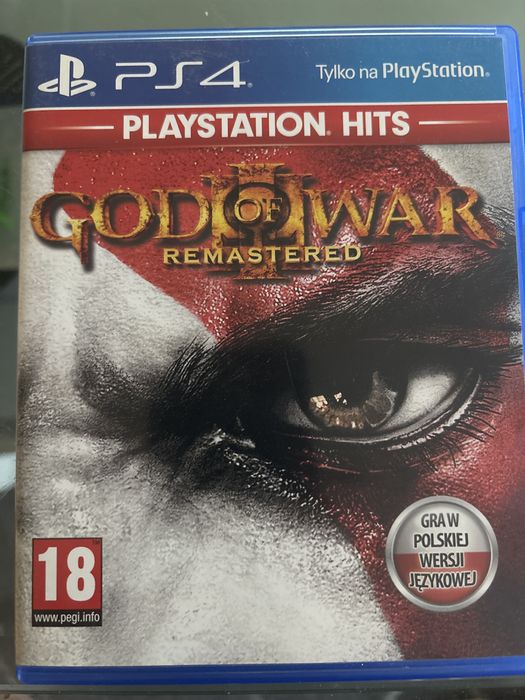 GOD OF WAR 3 remastered PS4