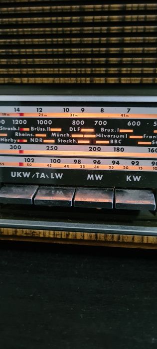 Vendo radio antigo Telefunken