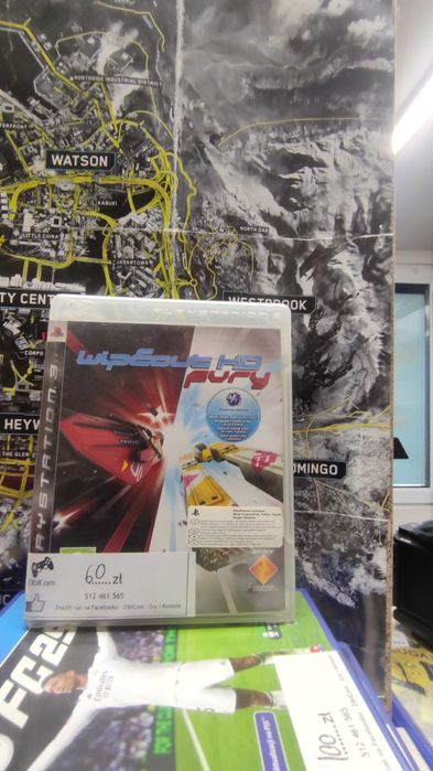 Wipeout Fury | PS3 | Sklep | Kraków | Wysyłka | Wymiana