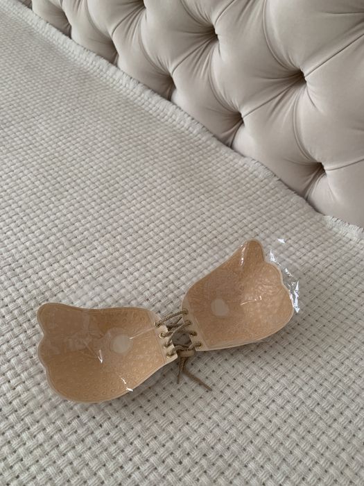 Бандо Бюстгальтер бежевий бюст топ бежевий