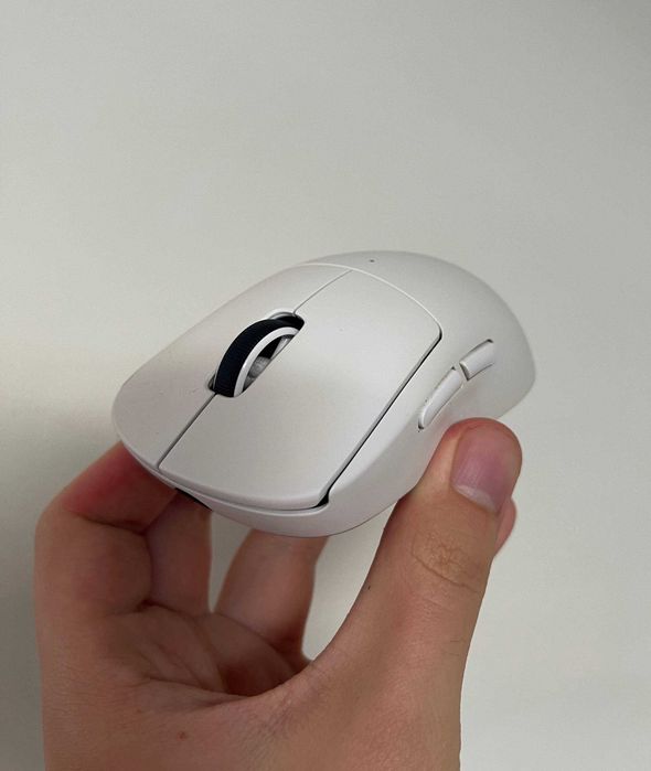 Logitech G Pro X Superlight 2 Branco - c/ caixa e fatura